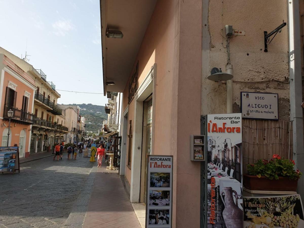 Lipari Suite Apartament 外观 照片